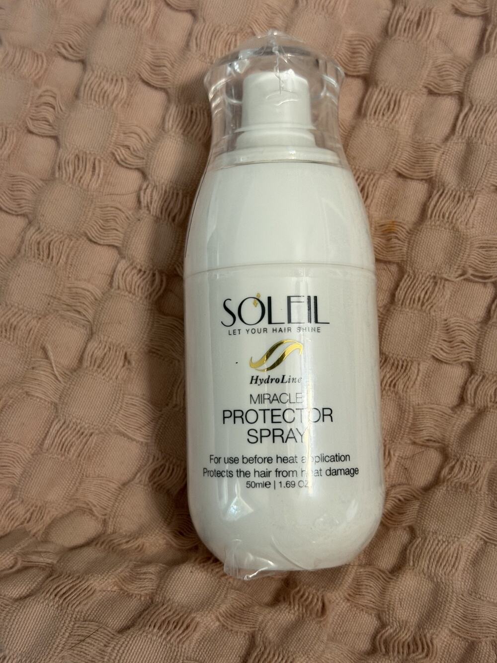 SOLEIL Miracle Protector Spray Factory Sealed